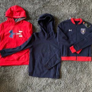 Under Armour Freedom - Youth Hoodies & Bomber